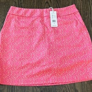 Vineyard Vines Vibrant Pink Mini Skirt